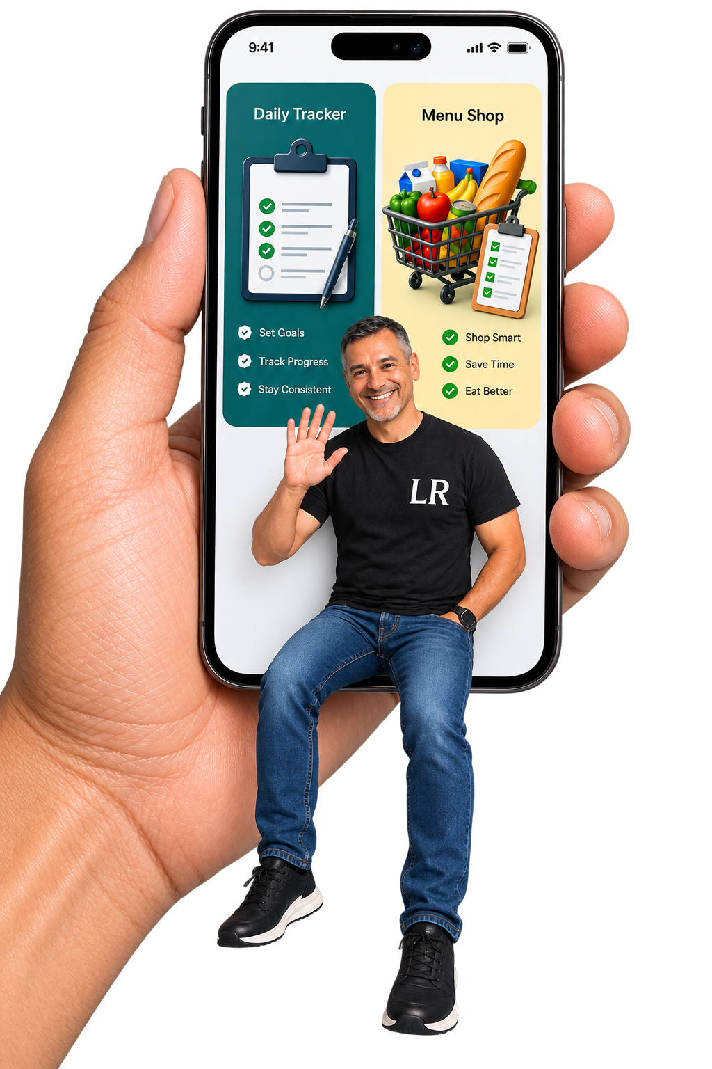Riverforge Daily Tracker and Menu Shop mobile applications